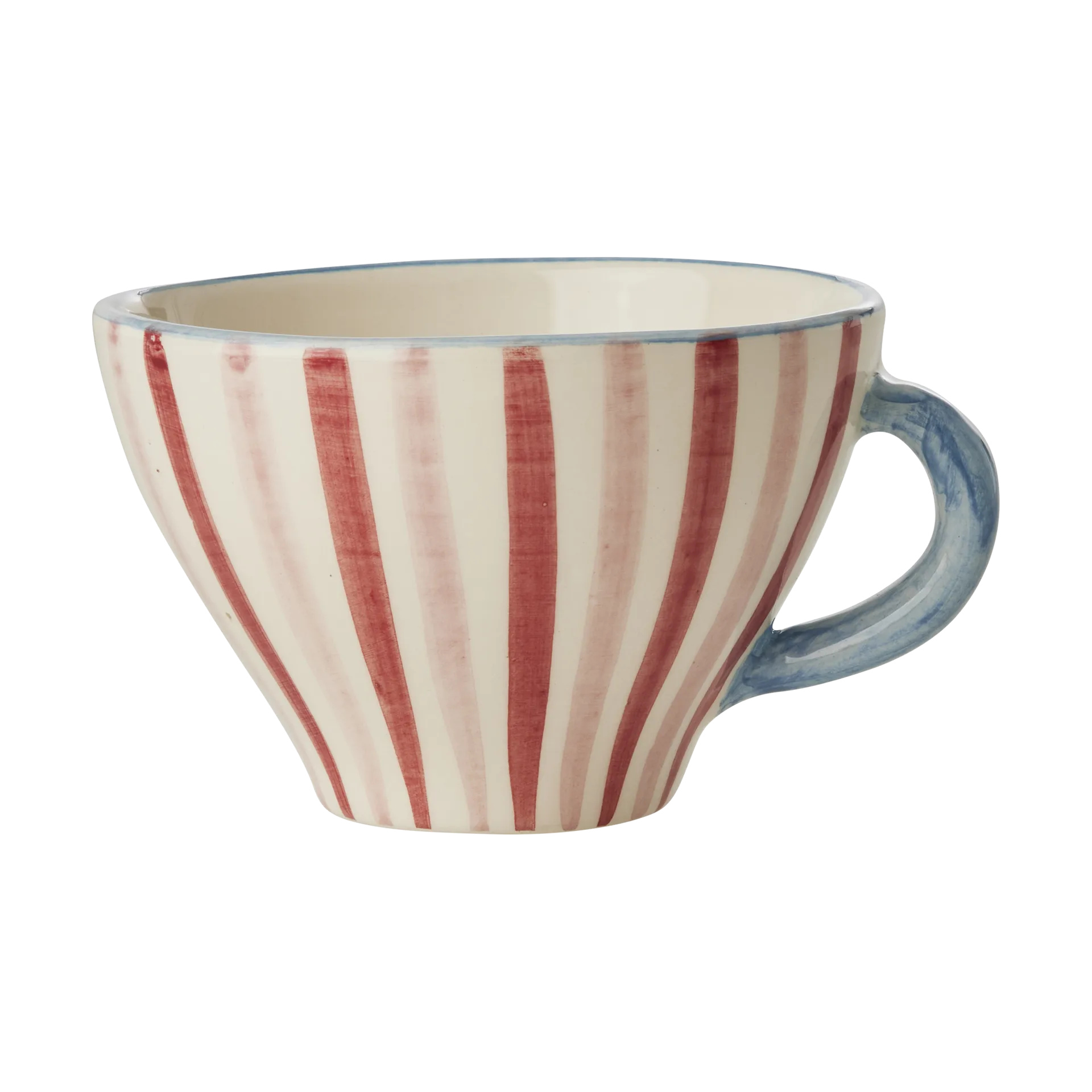 Rice 陶瓷茶杯, 条纹图案 RICE