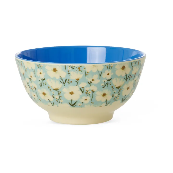 Rice 中号密胺碗 - 夏日繁花图案 - RICE