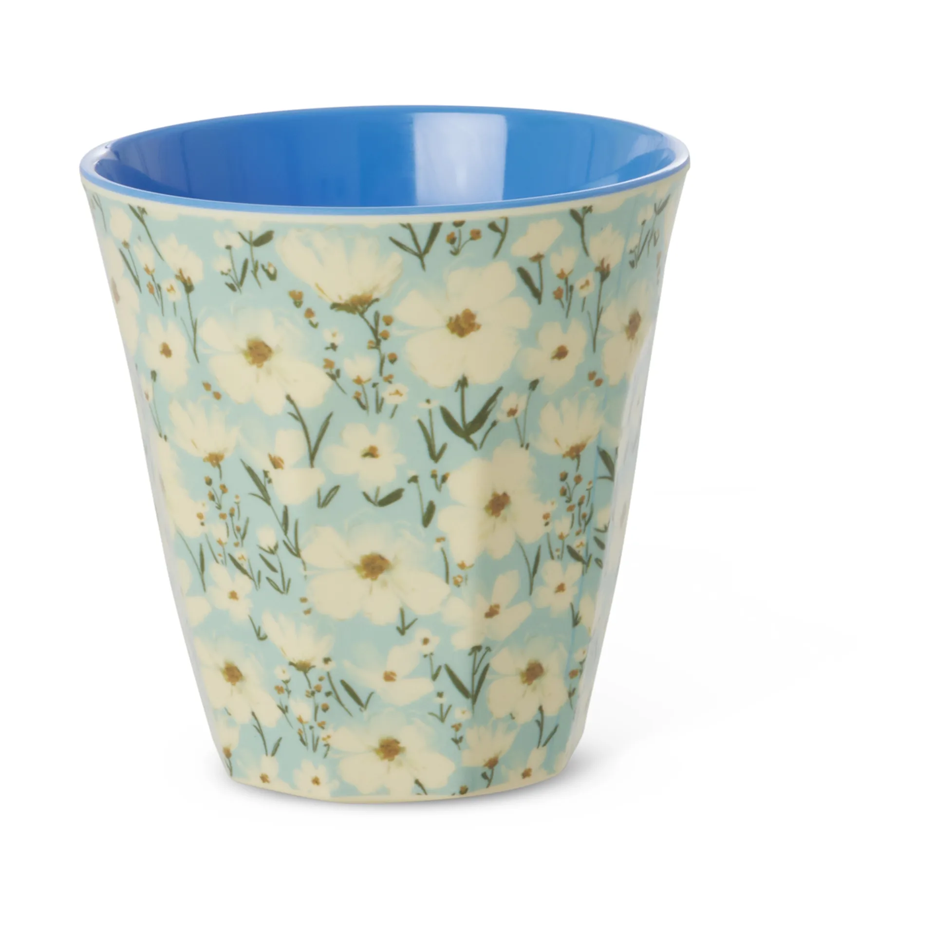 Rice 中号密胺杯, 夏日繁花图案 RICE