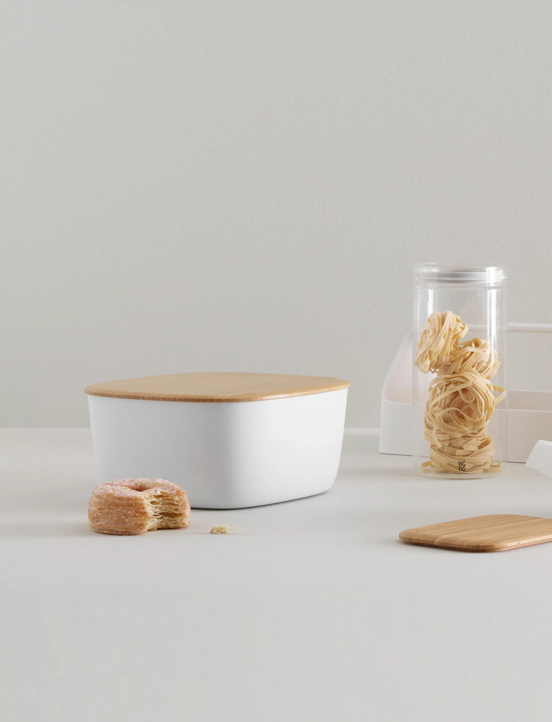 BOX-IT bread box 23x23 cm, 白色 RIG-TIG