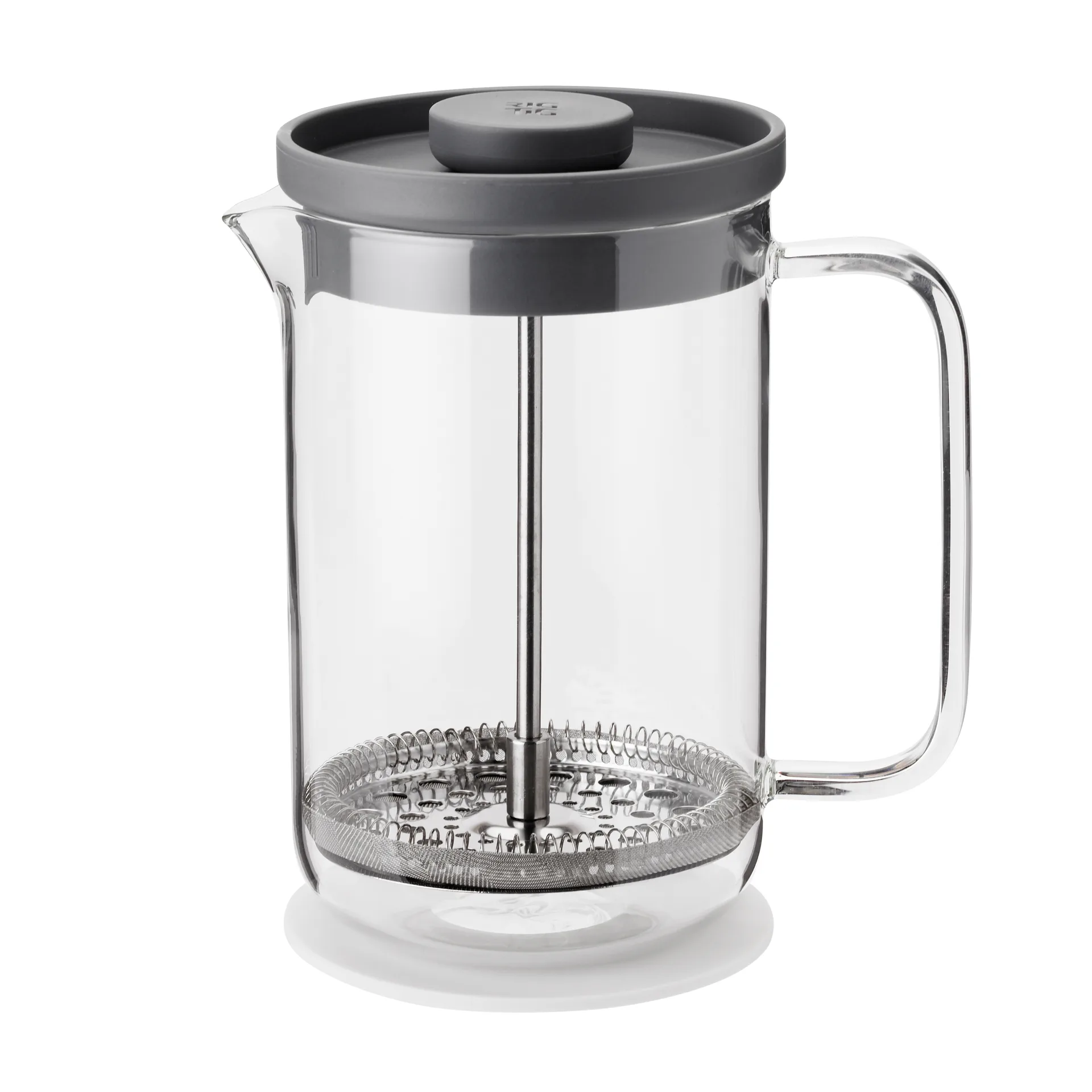 Brew-It coffee press 0.8 L, 灰色 RIG-TIG