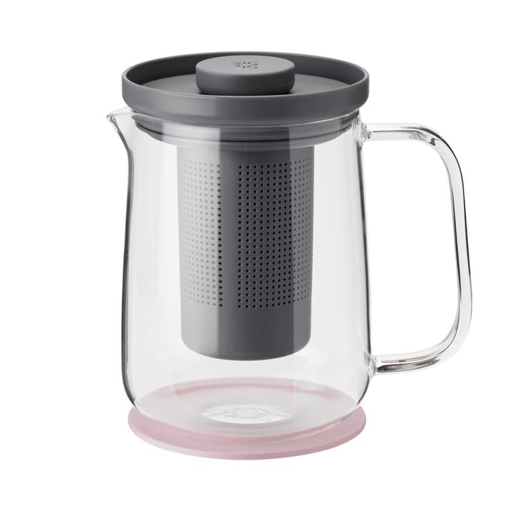 Brew-It tea press 0.7 L, 灰色-粉色 RIG-TIG
