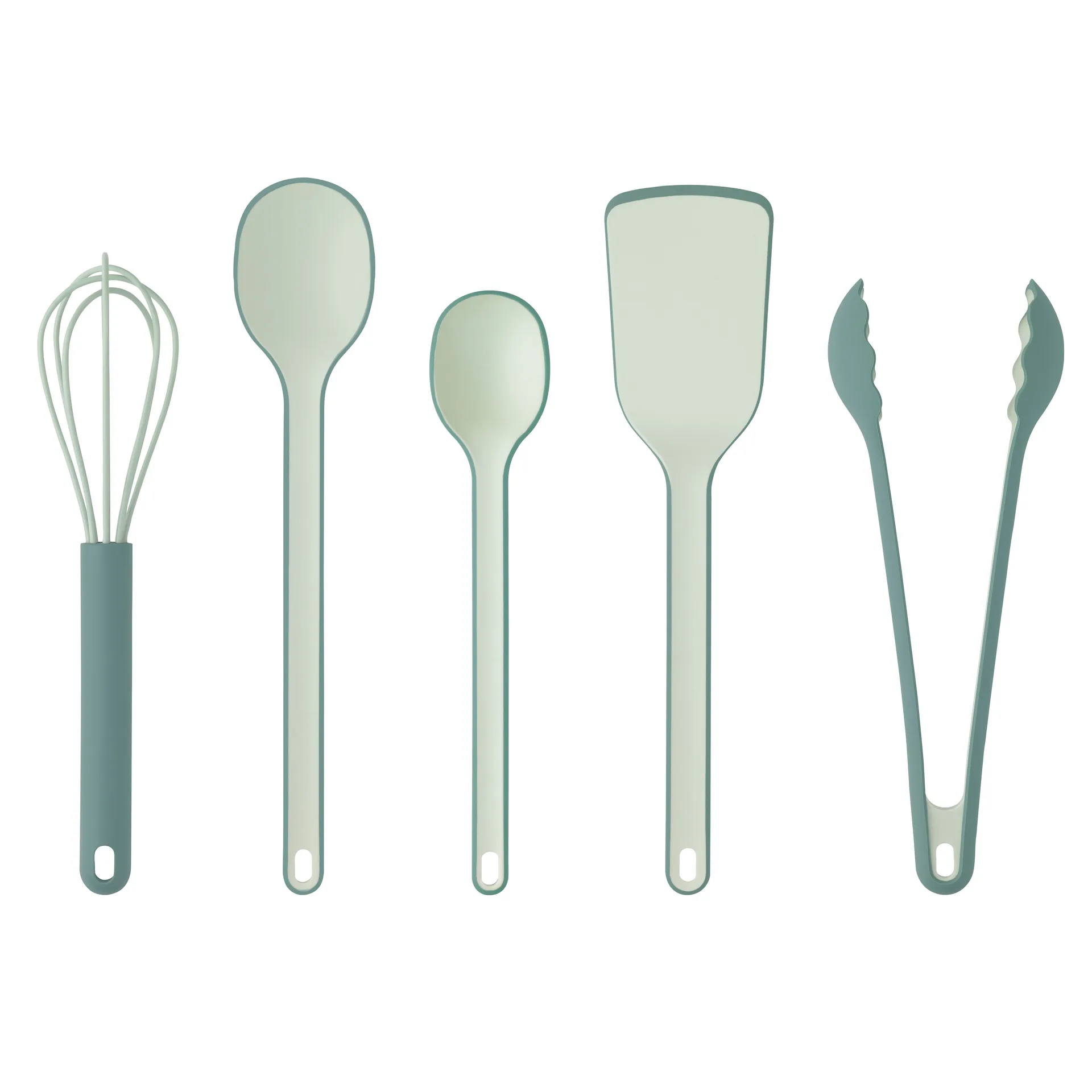 COOK-IT tongs, 绿色 RIG-TIG