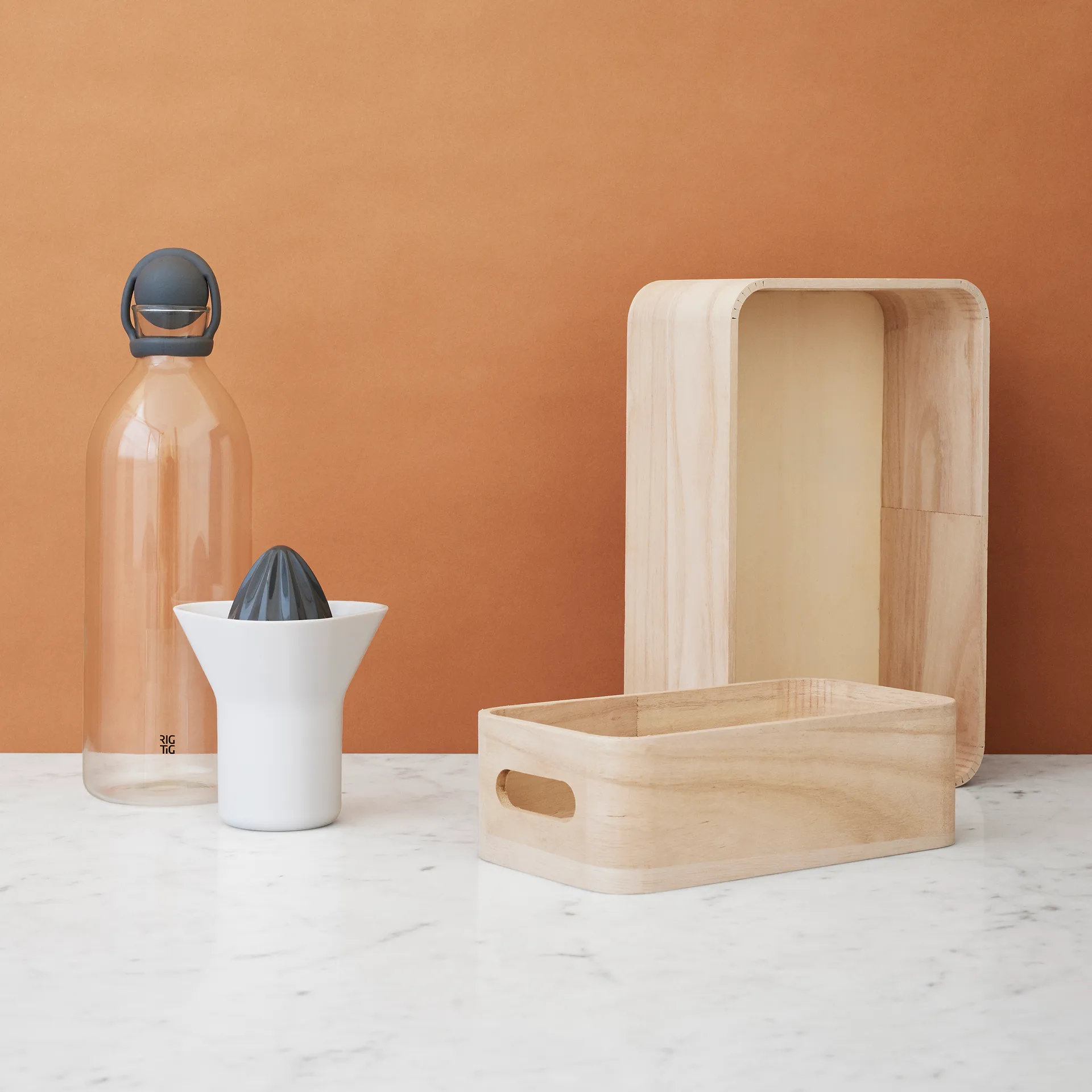 COOL-IT carafe 1.5 l, 灰色 RIG-TIG