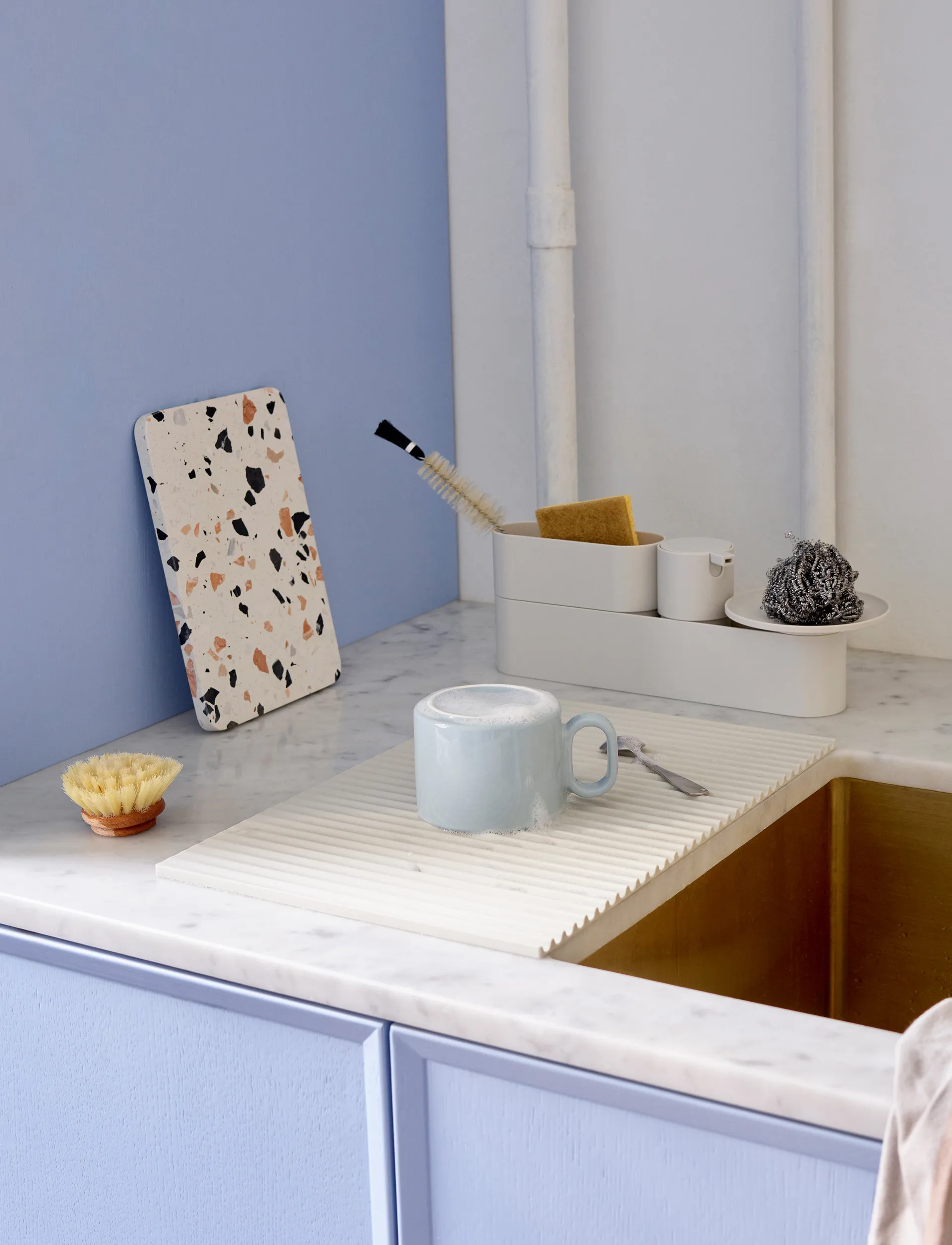 DRAIN-IT drainage 托盘, 浅绿色 RIG-TIG