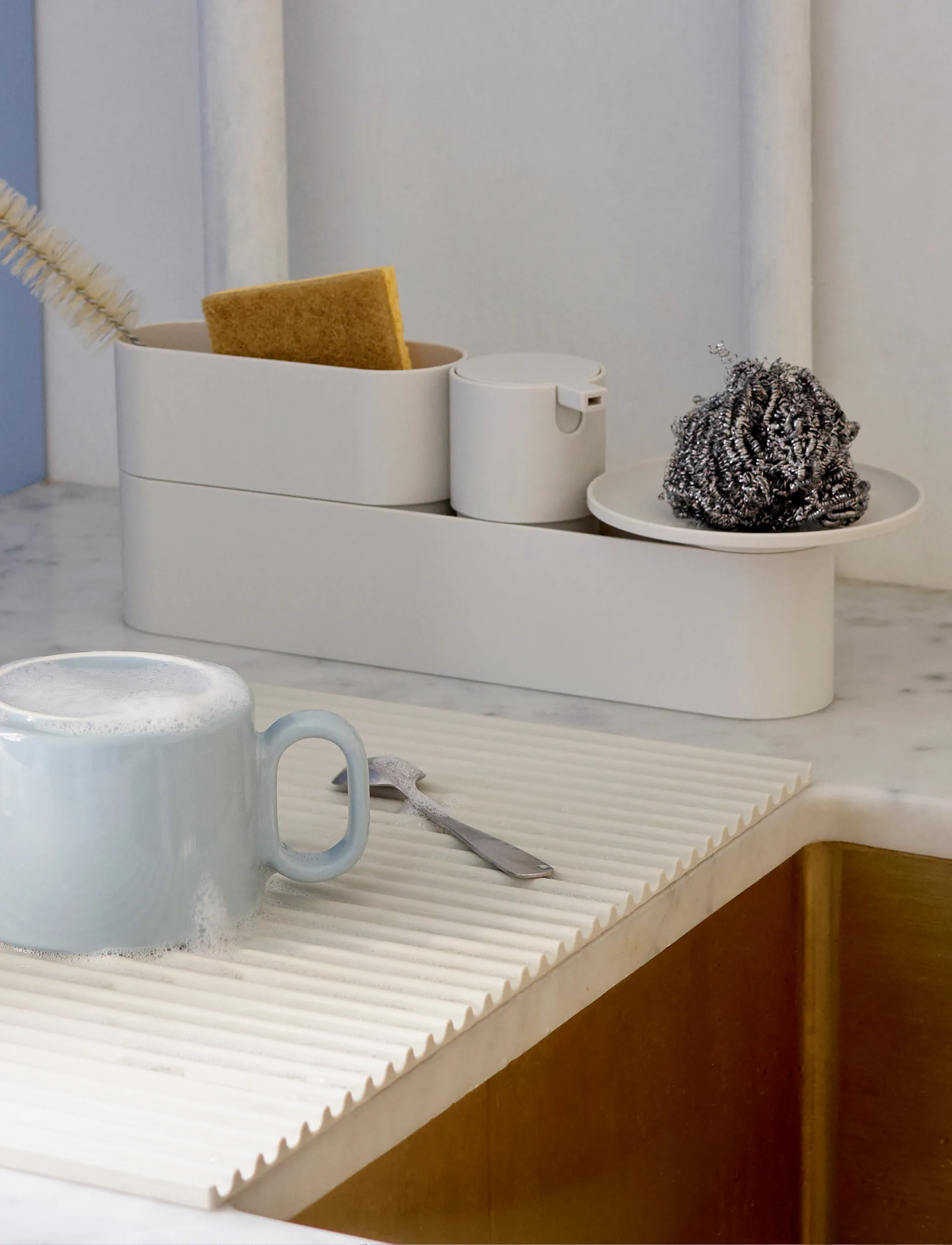 DRAIN-IT drainage 托盘, 浅绿色 RIG-TIG