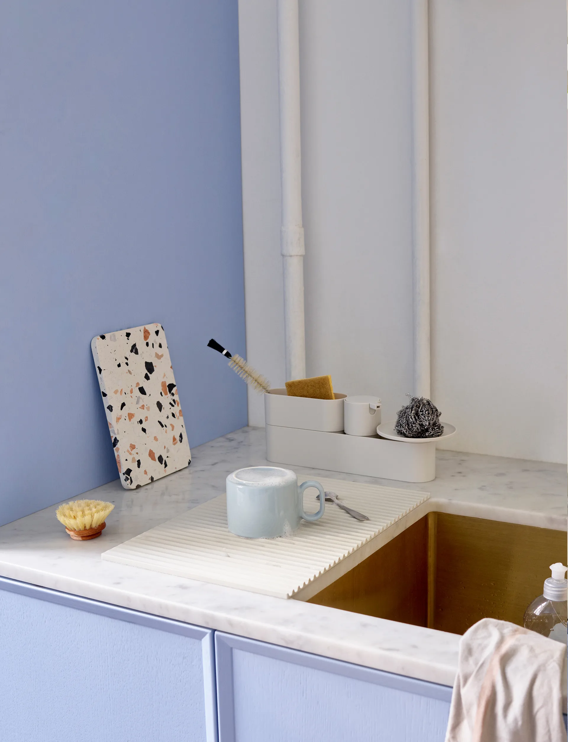 DRAIN-IT drainage 托盘, 浅绿色 RIG-TIG