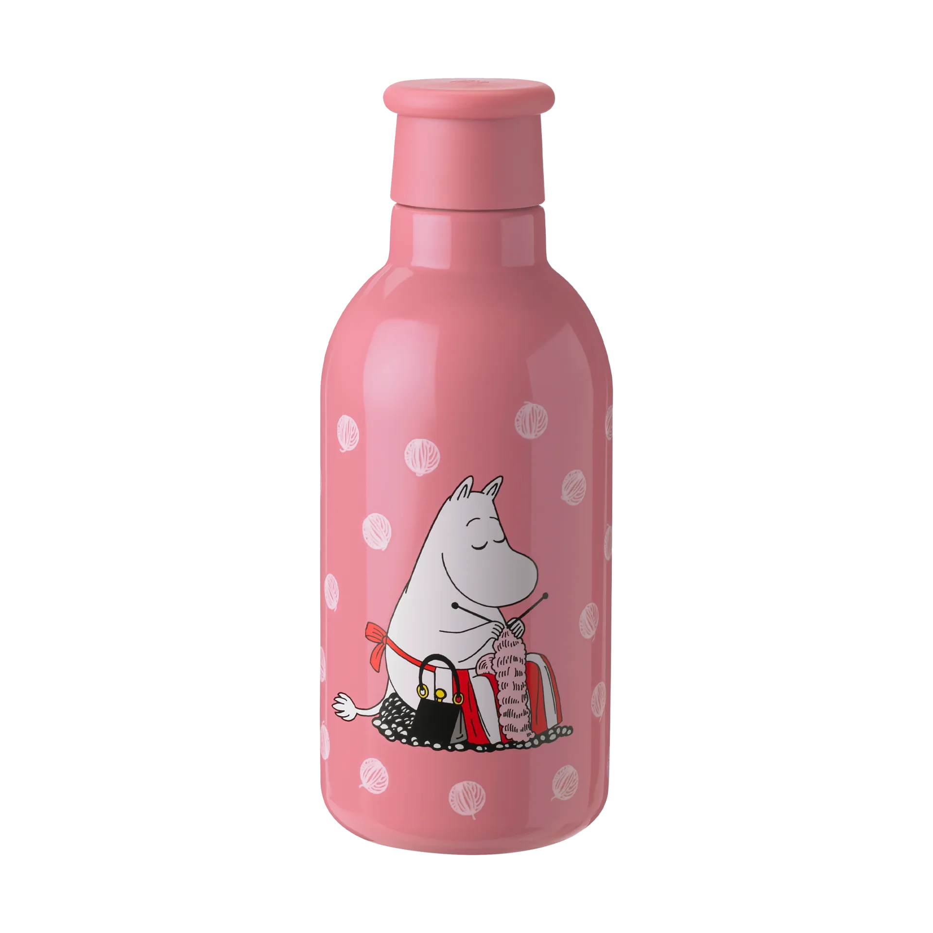 DRINK-IT 姆明保温瓶0.5L, Moomin knitting RIG-TIG