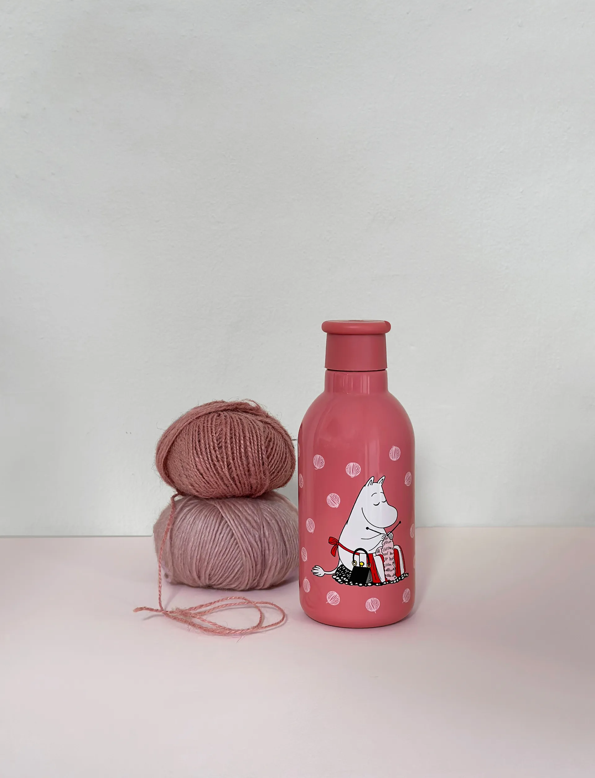 DRINK-IT 姆明保温瓶0.5L, Moomin knitting RIG-TIG
