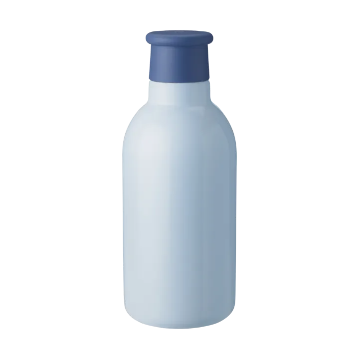 DRINK-IT 保温瓶 0.5L - 蓝色 - RIG-TIG