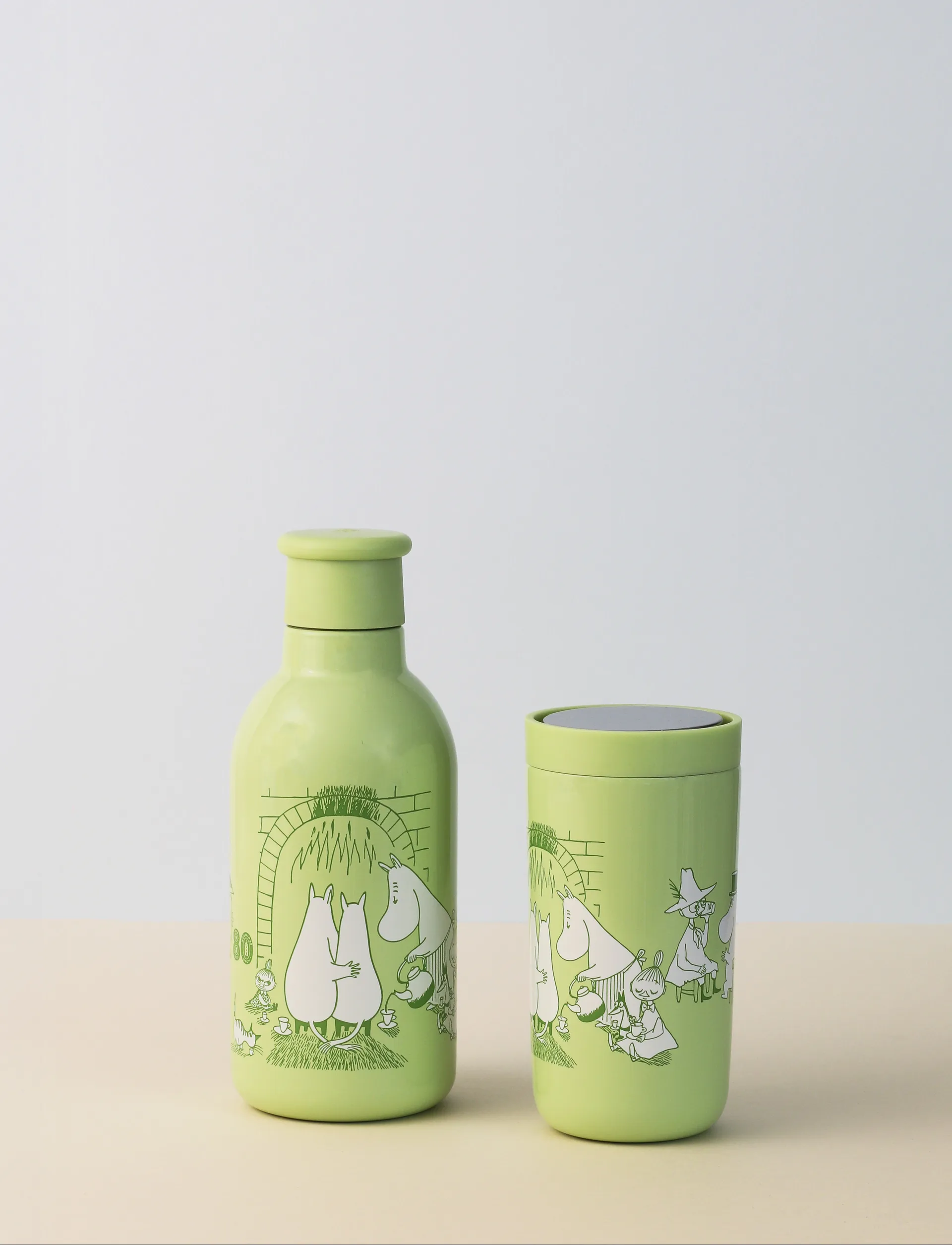 DRINK-IT 保温水壶0.5L, 姆明家园 RIG-TIG