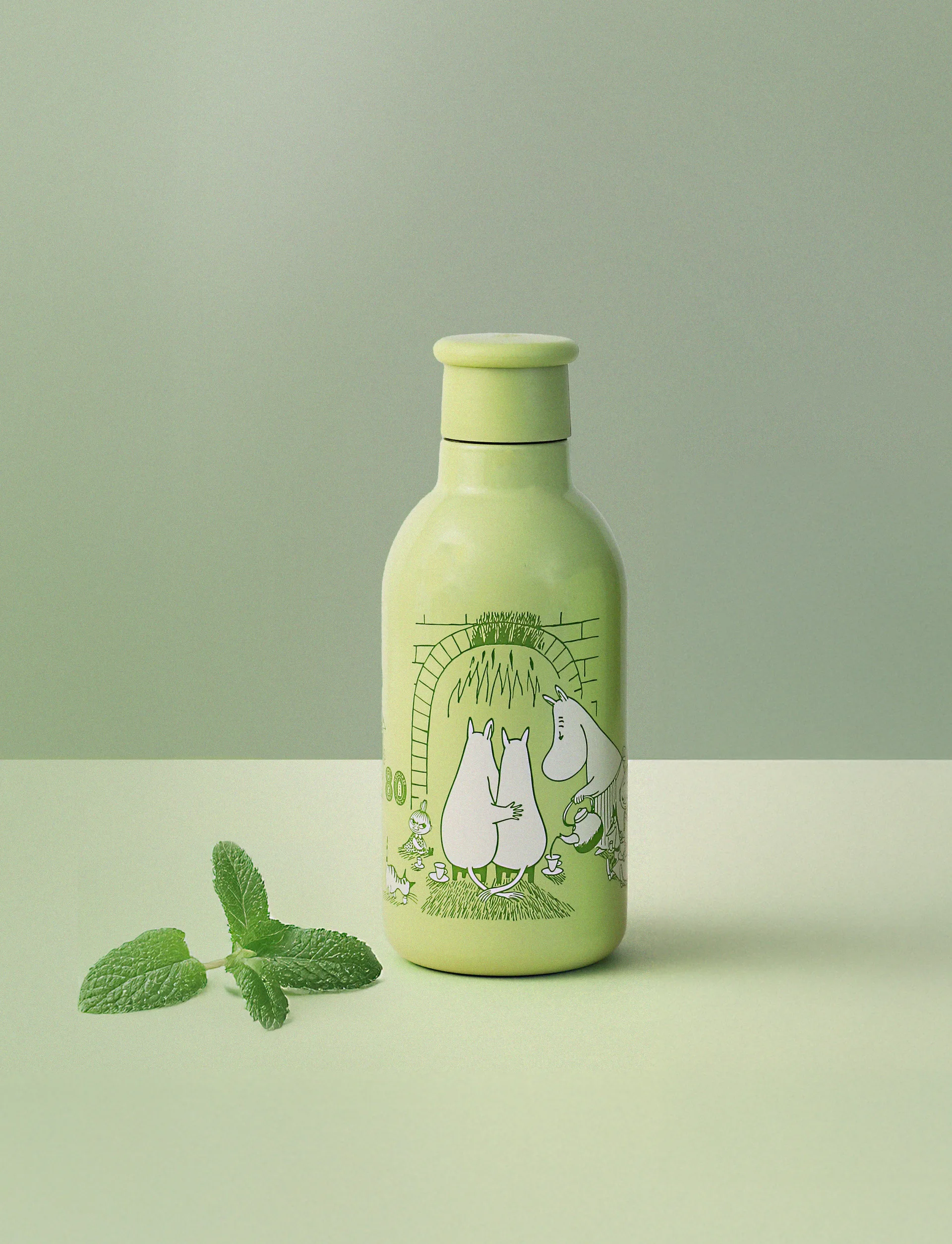 DRINK-IT 保温水壶0.5L, 姆明家园 RIG-TIG