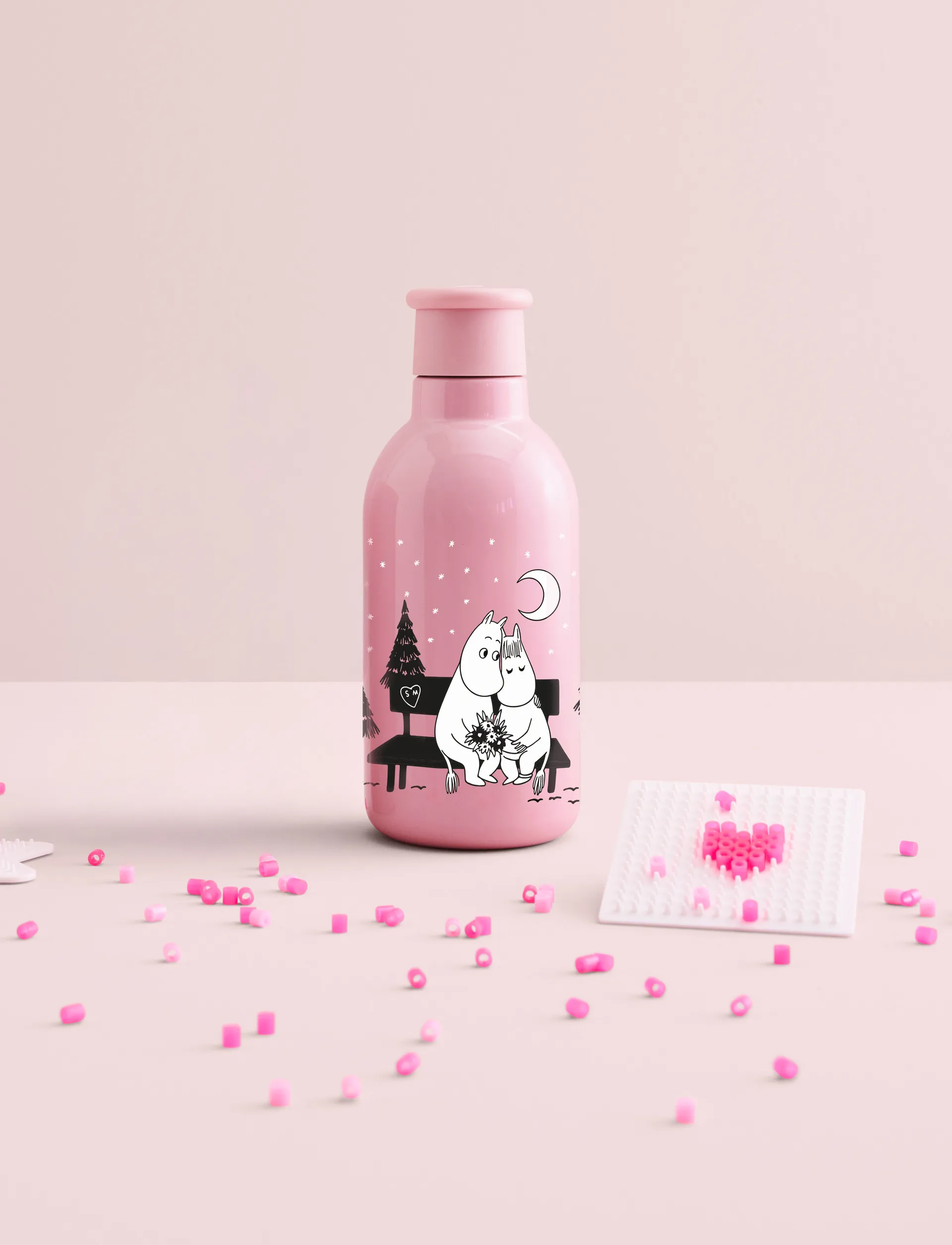 DRINK-IT 姆明保温瓶0.5L, 我爱你 RIG-TIG