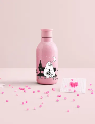 DRINK-IT 姆明保温瓶0.5L - 我爱你 - RIG-TIG