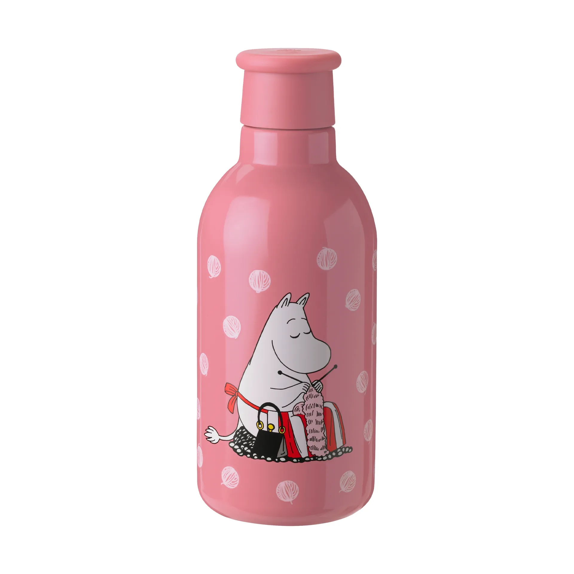 DRINK-IT 姆明 热水瓶bottle 0.5 L, Moomin knitting RIG-TIG