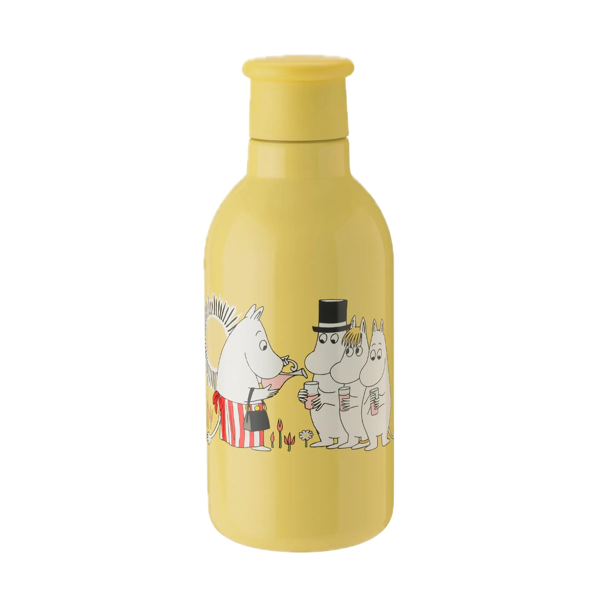 DRINK-IT 姆明 热水瓶bottle 0.5 L, Moomin Lemonade RIG-TIG