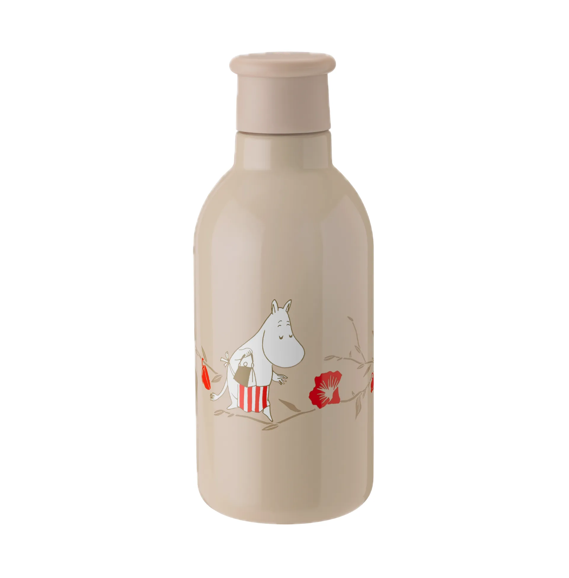 DRINK-IT 姆明 热水瓶bottle 0.5 L, Moominmamma’s Tea party RIG-TIG