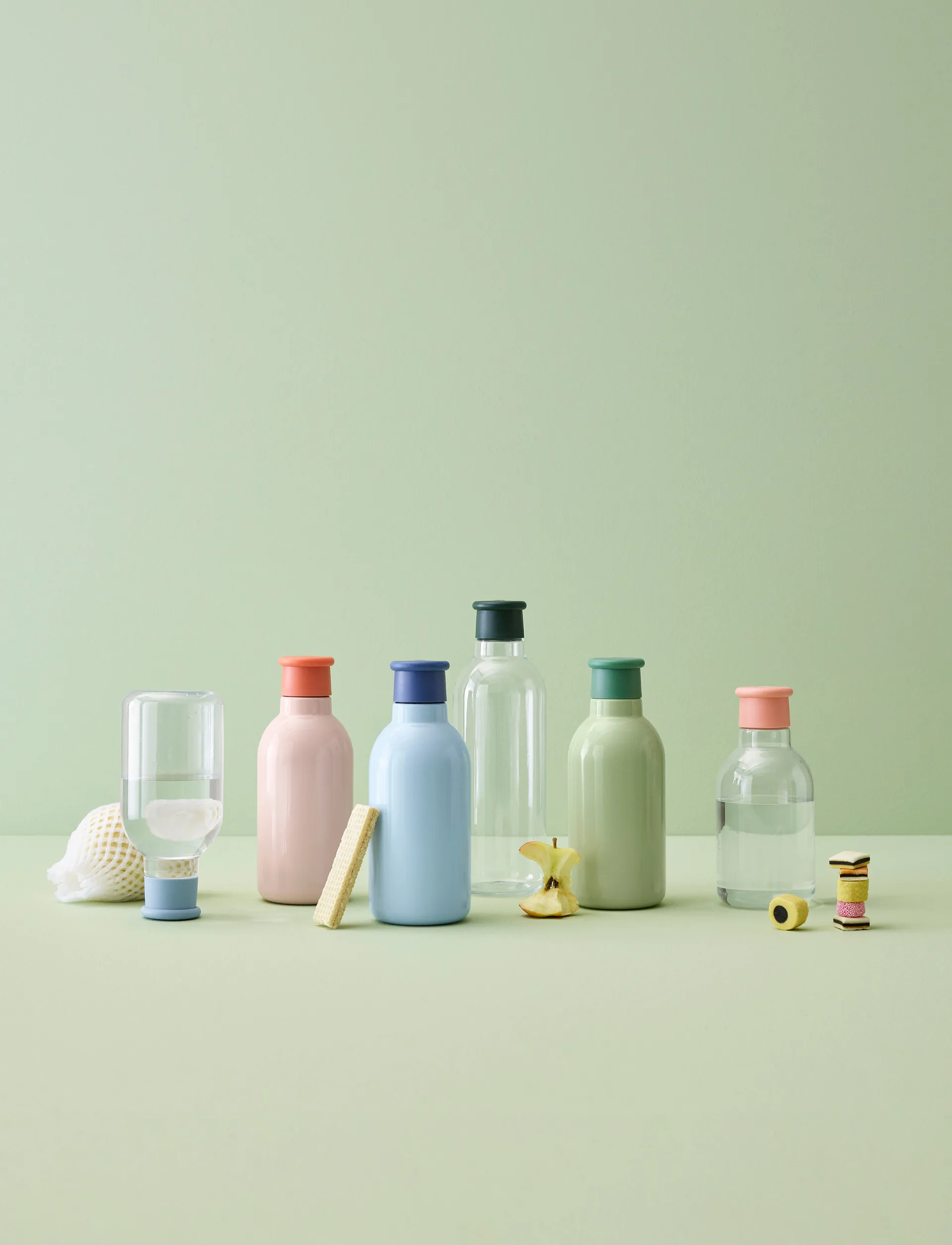 DRINK-IT 热水瓶bottle 0.5 L, 玫瑰色 RIG-TIG