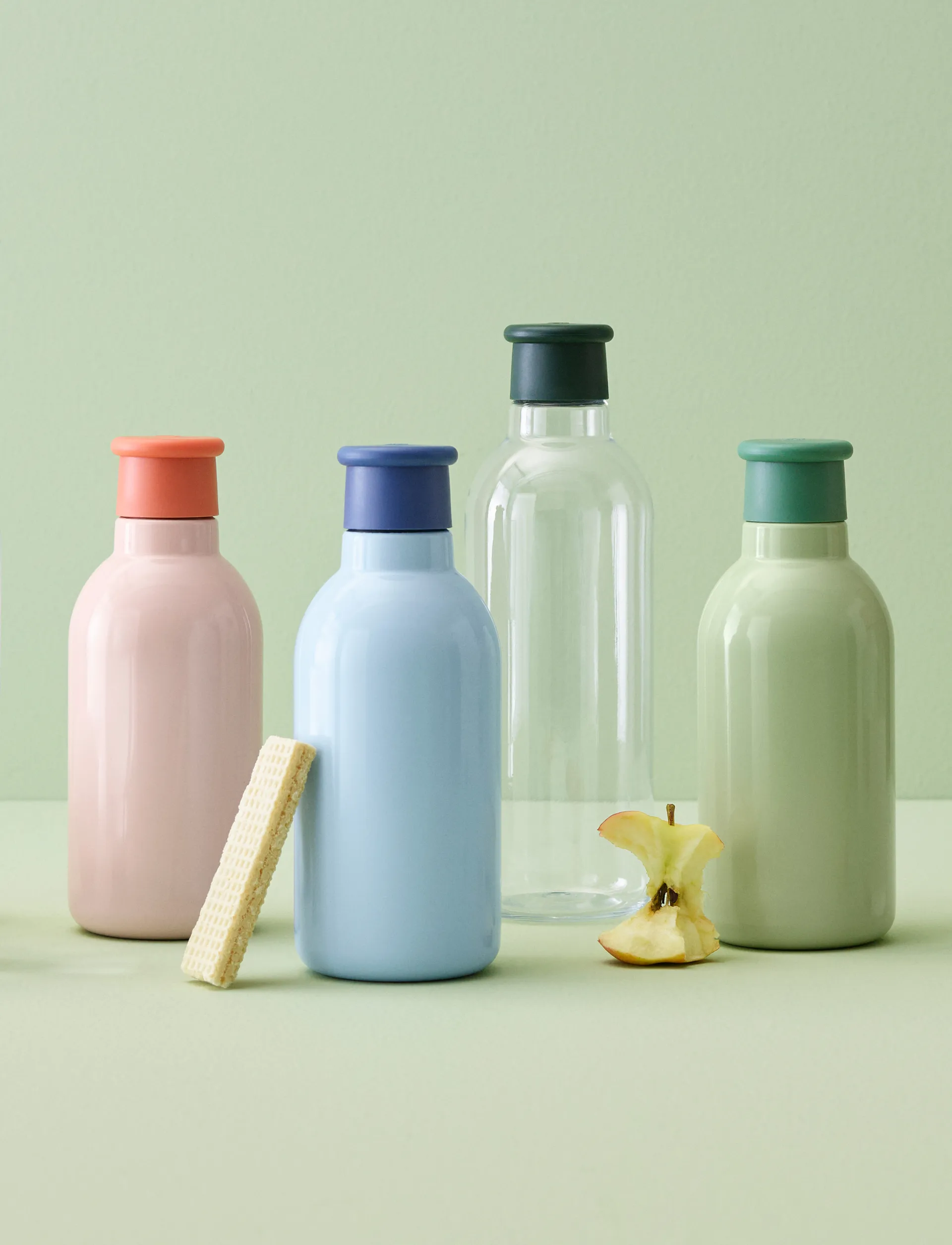 DRINK-IT 热水瓶bottle 0.5 L, 玫瑰色 RIG-TIG