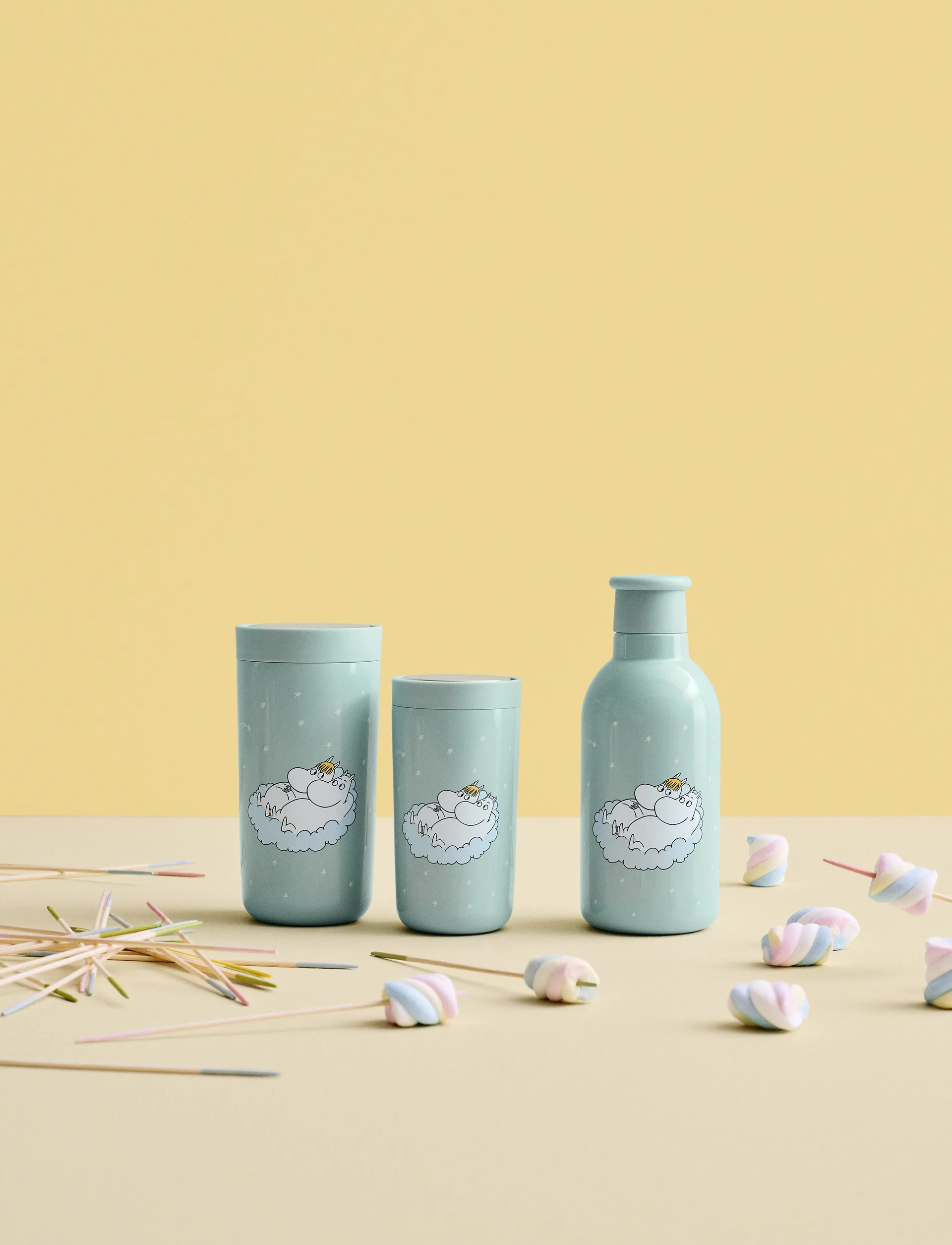 DRINK-IT Moomin 保温杯 500ml, Moomin shooting star RIG-TIG