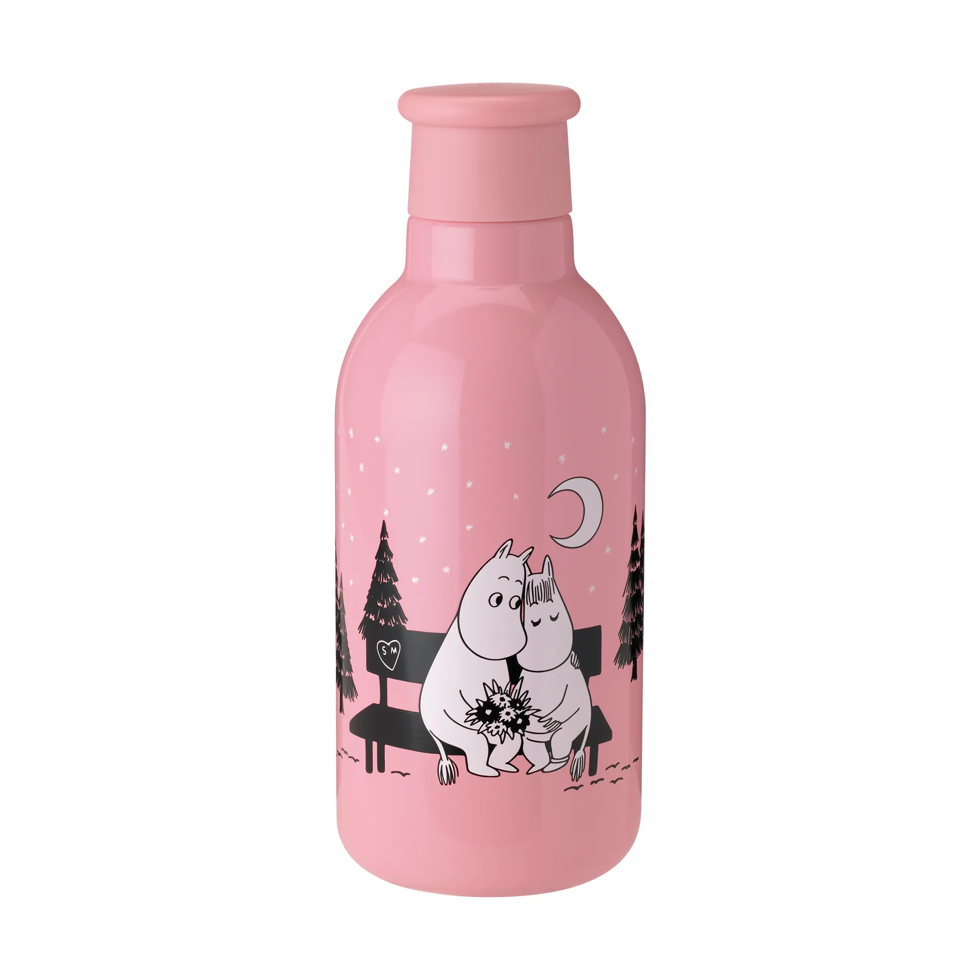 DRINK-IT Moomin 保温杯 500ml, 我爱你 RIG-TIG
