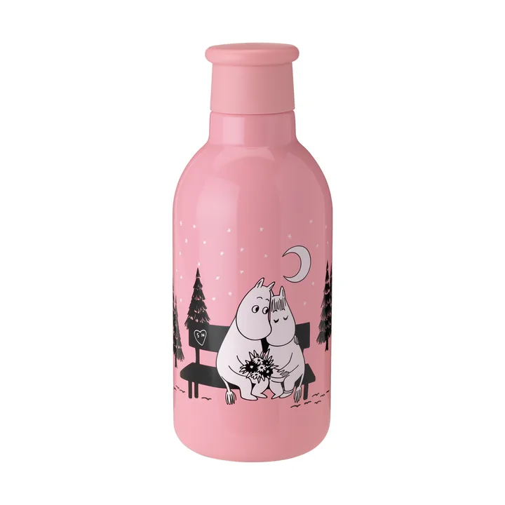DRINK-IT Moomin 保温杯 500ml - 我爱你 - RIG-TIG