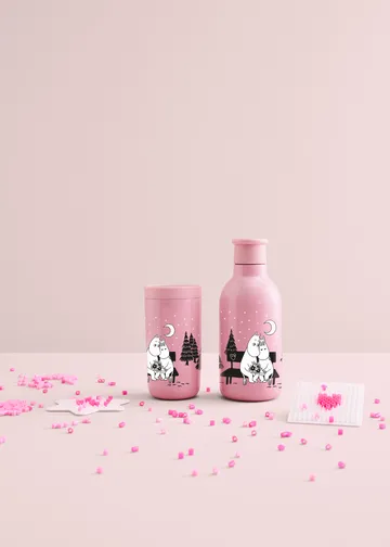 DRINK-IT Moomin 保温杯 500ml - 我爱你 - RIG-TIG