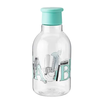DRINK-IT Moomin ABC 水瓶0.5升 - 青绿色 - RIG-TIG