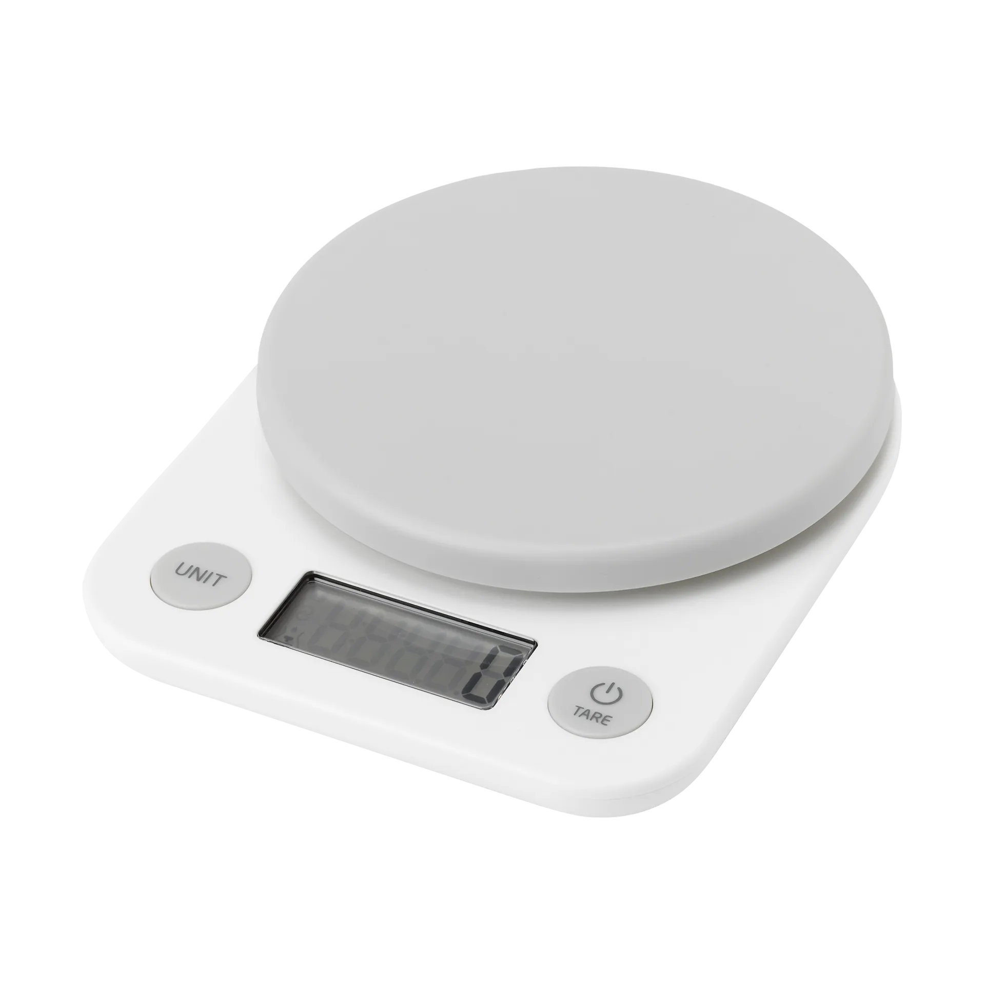 FOODIE 厨房秤, 白色 RIG-TIG
