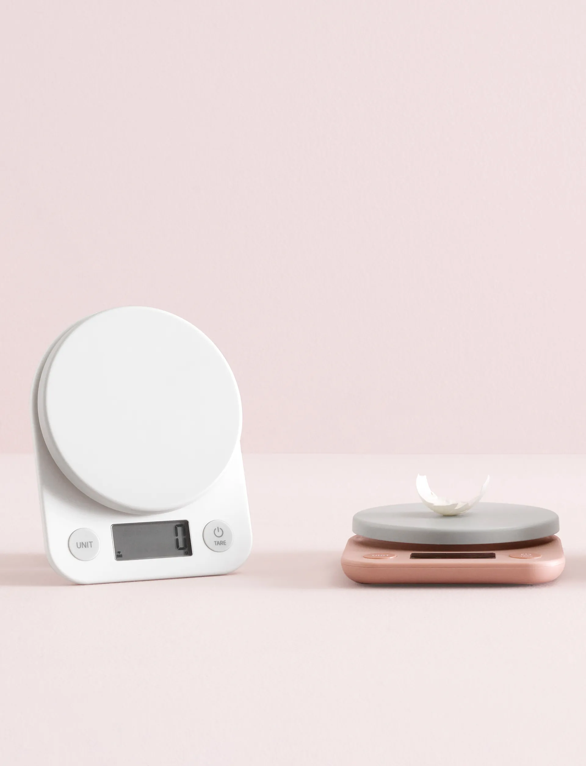 FOODIE 厨房秤, 白色 RIG-TIG