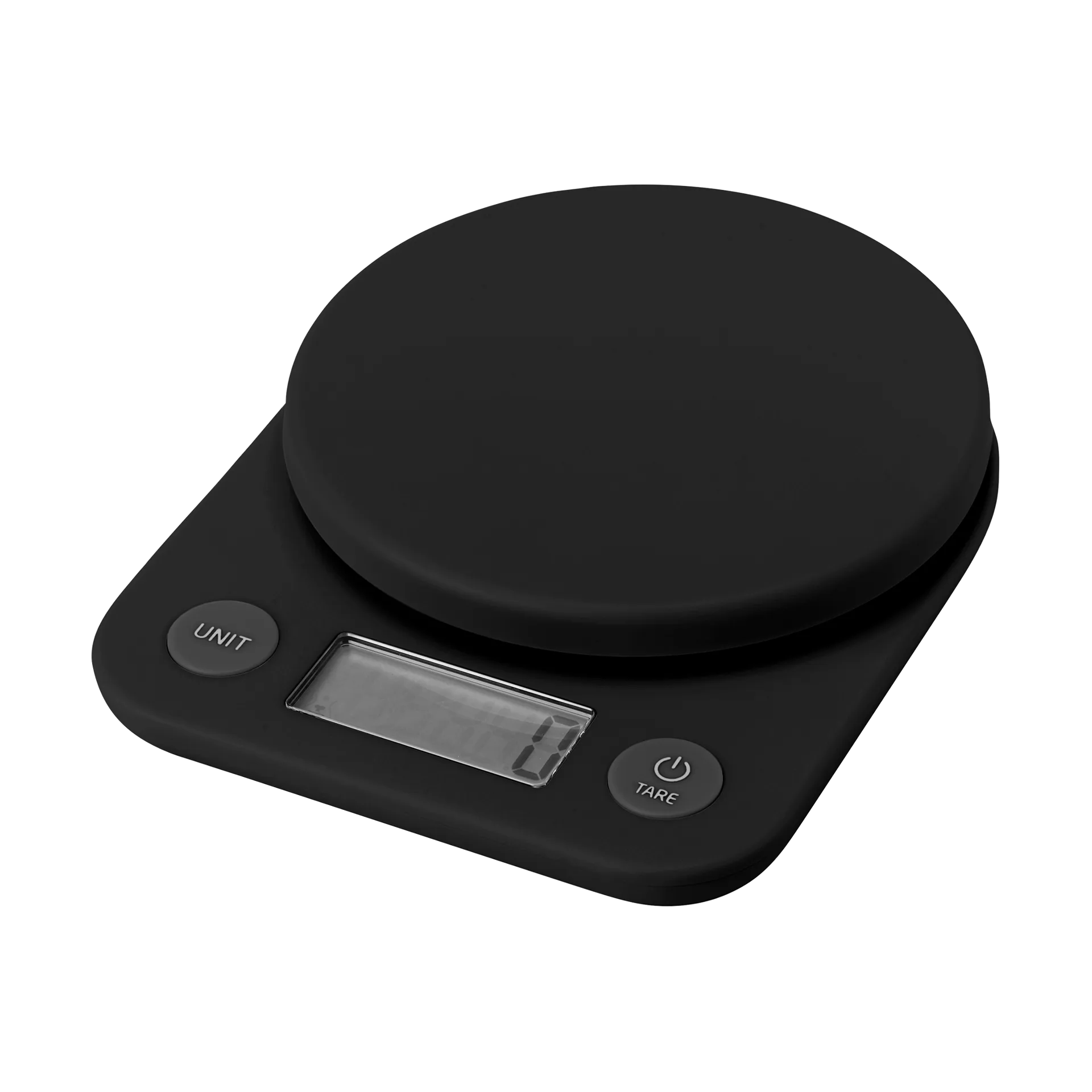 FOODIE 厨房秤, 黑色 RIG-TIG