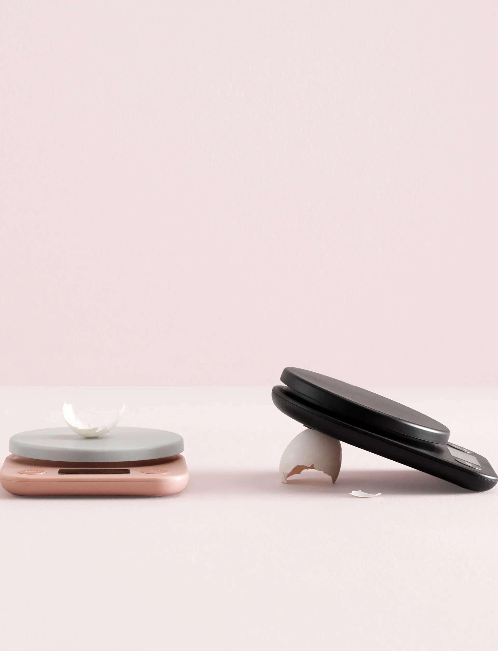 FOODIE 厨房秤, 黑色 RIG-TIG