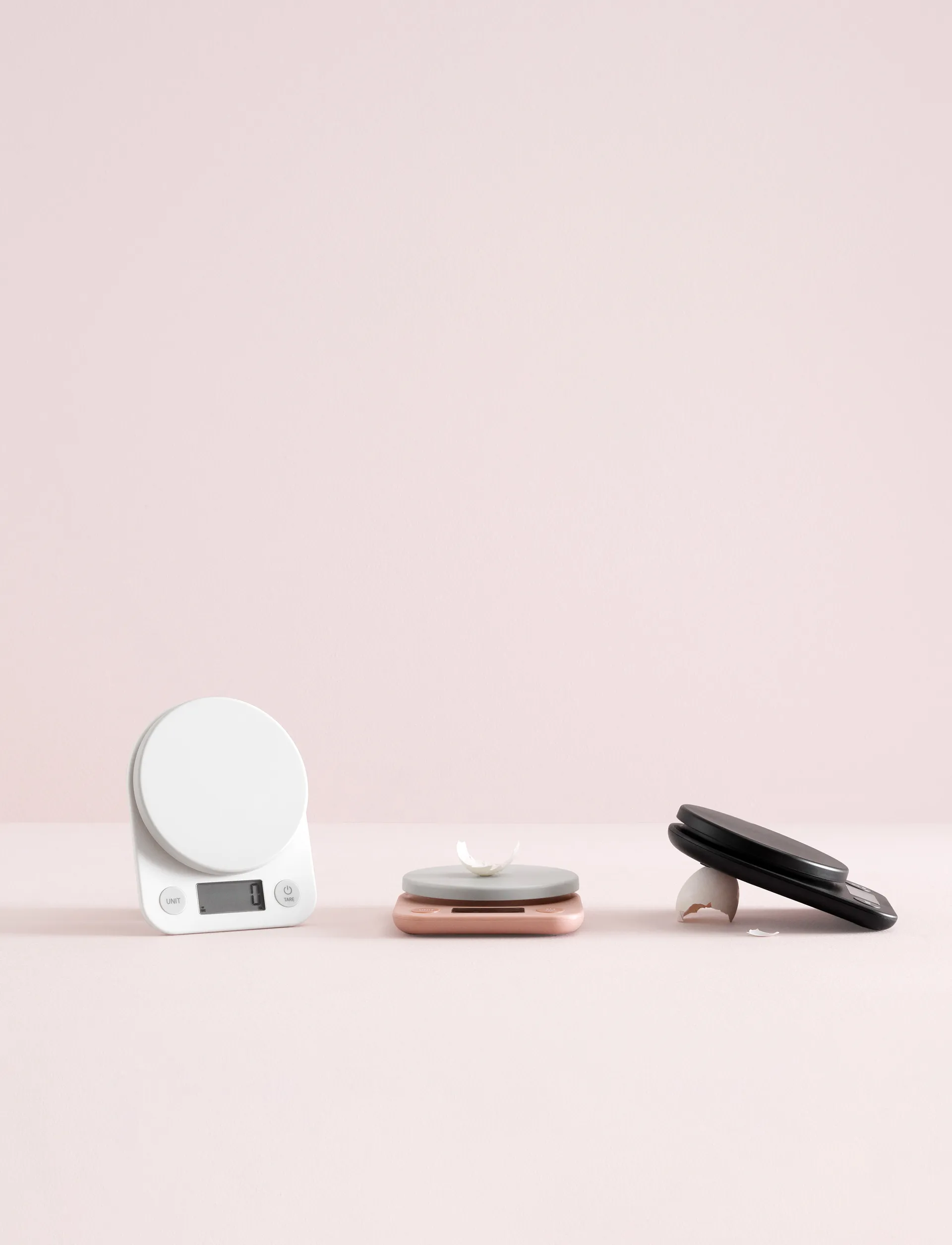 FOODIE 厨房秤, 黑色 RIG-TIG