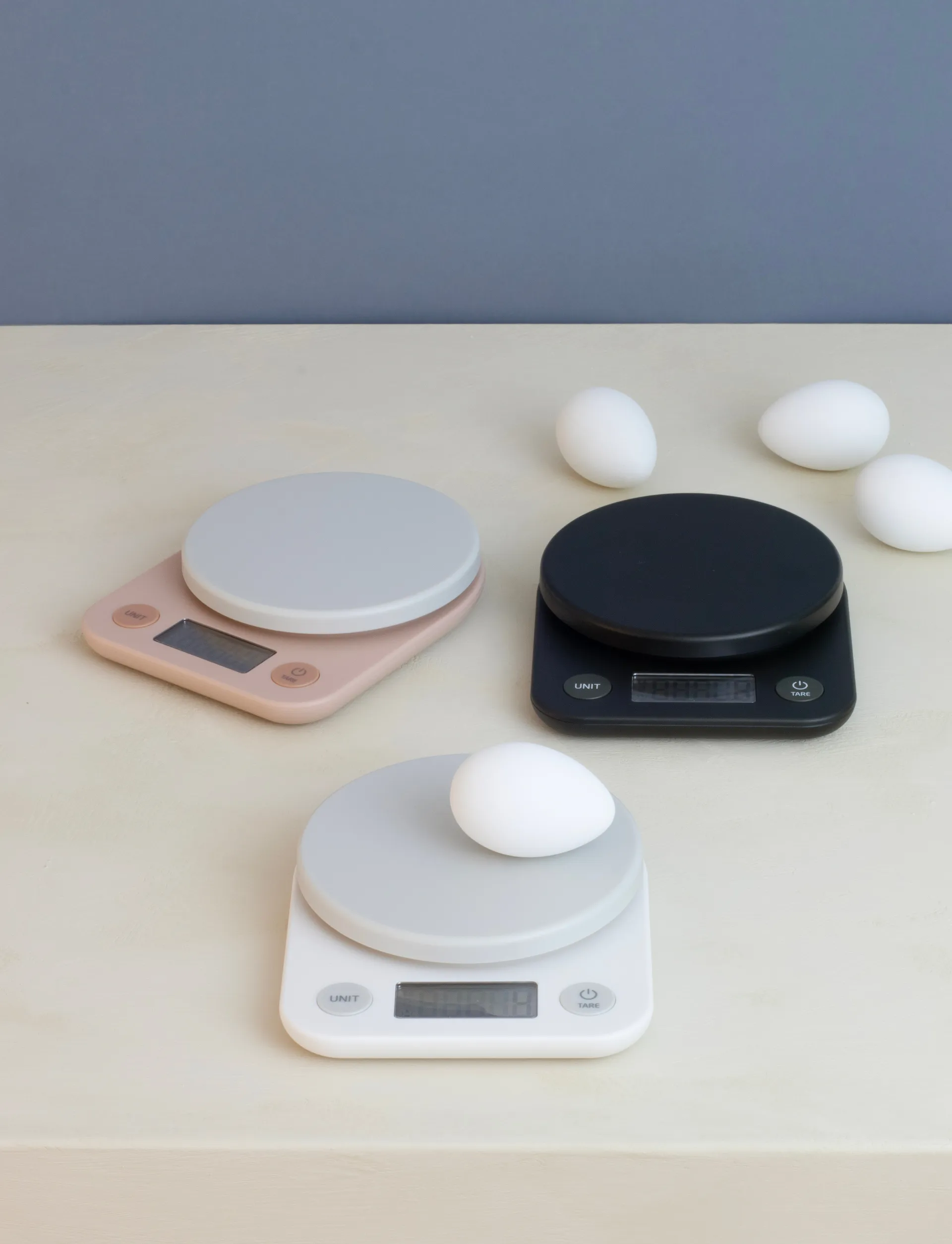 FOODIE 厨房秤, 黑色 RIG-TIG