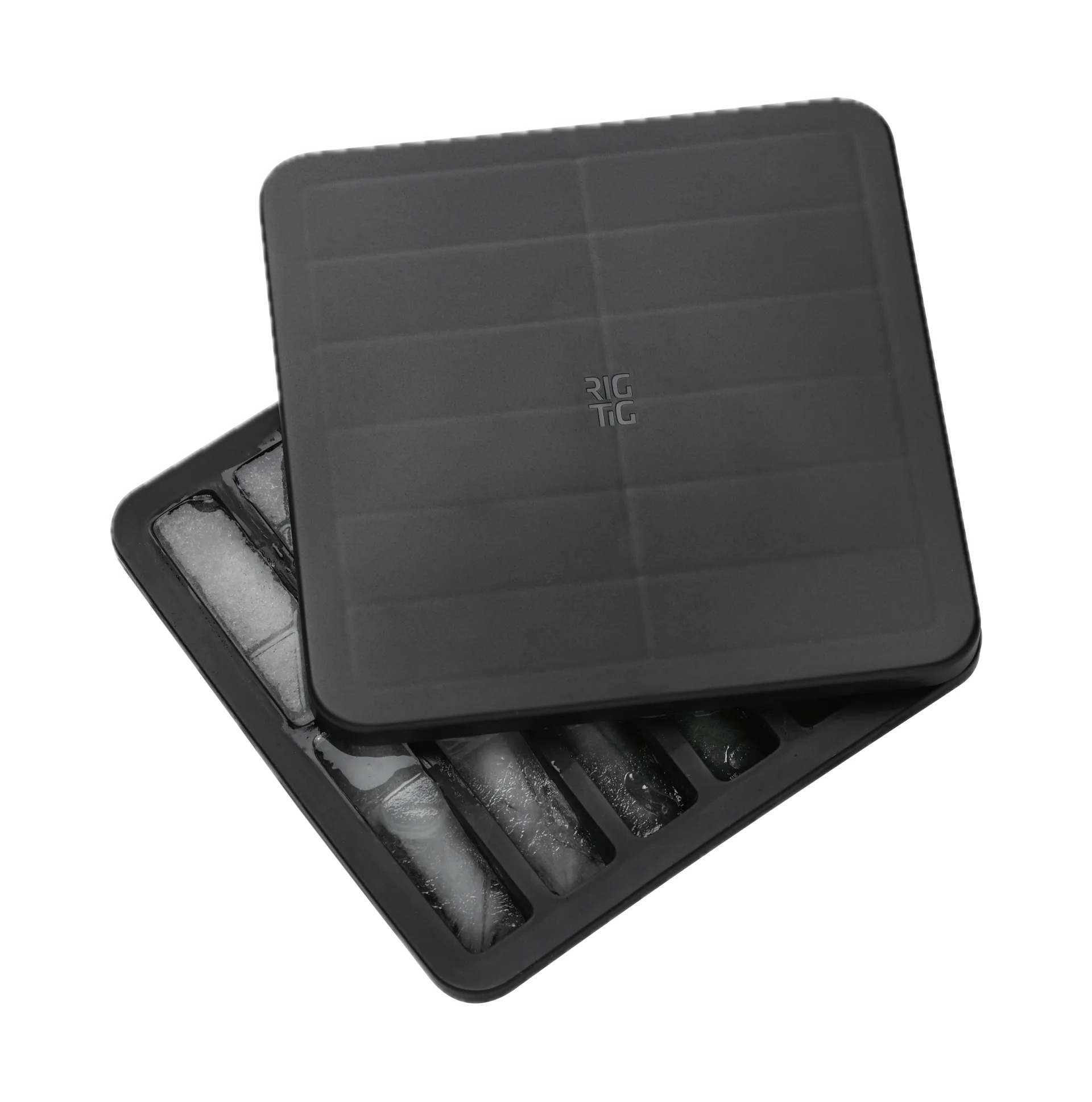 FREEZE-IT ice cube 托盘 （含盖子）, 2.5x19x19 cm RIG-TIG