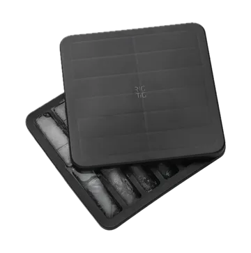 FREEZE-IT ice cube 托盘 （含盖子） - 2.5x19x19 cm - RIG-TIG