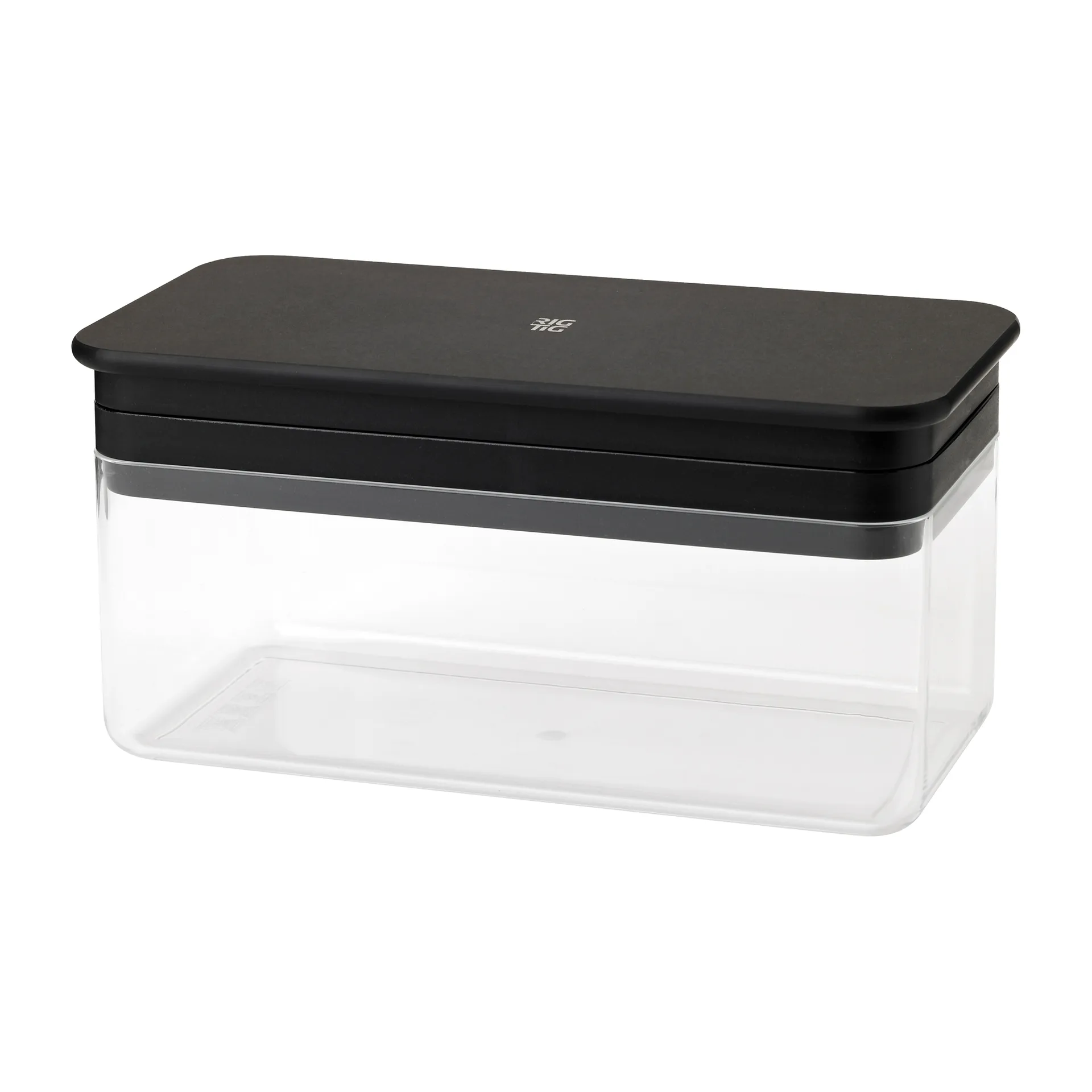 GRATE-IT grater with container, 黑色 RIG-TIG