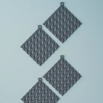 HOLD-ON 烤箱手套2件装 - 灰色 - RIG-TIG