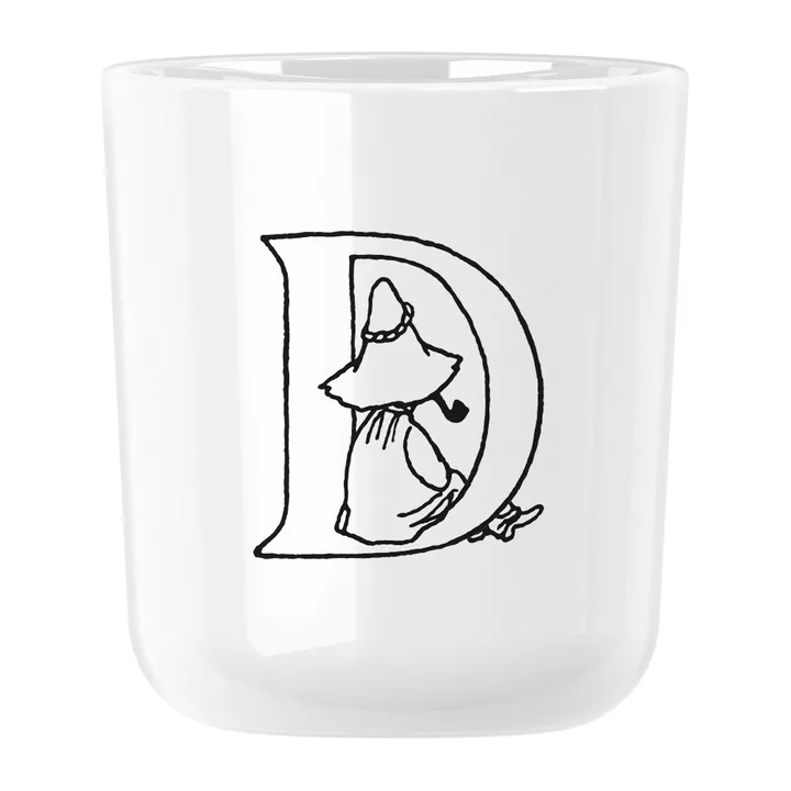Moomin ABC 马克杯200ml - D - RIG-TIG