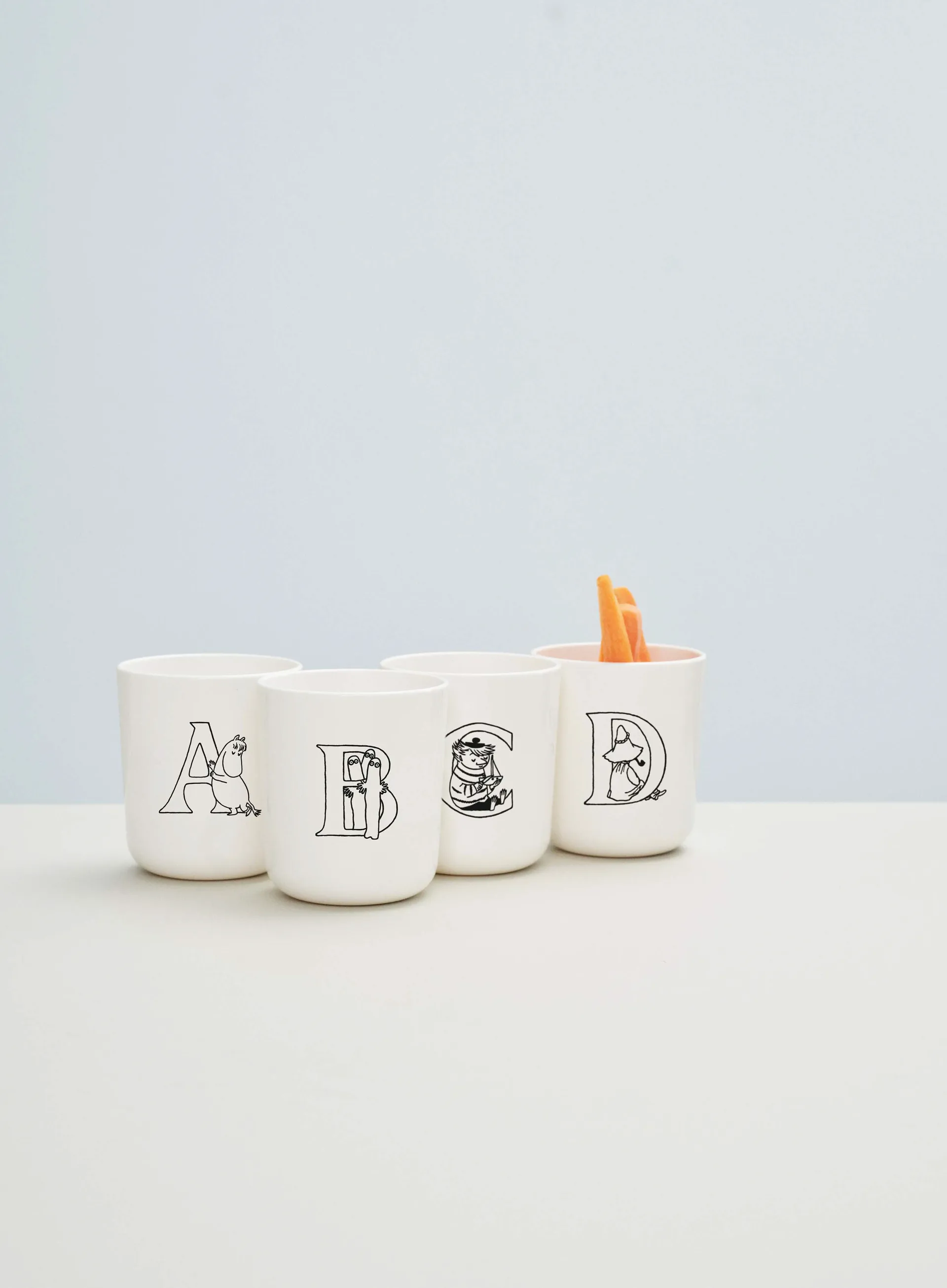 Moomin ABC 马克杯200ml, D RIG-TIG