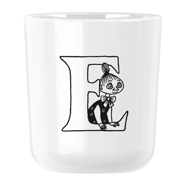 Moomin ABC 马克杯200ml - E - RIG-TIG