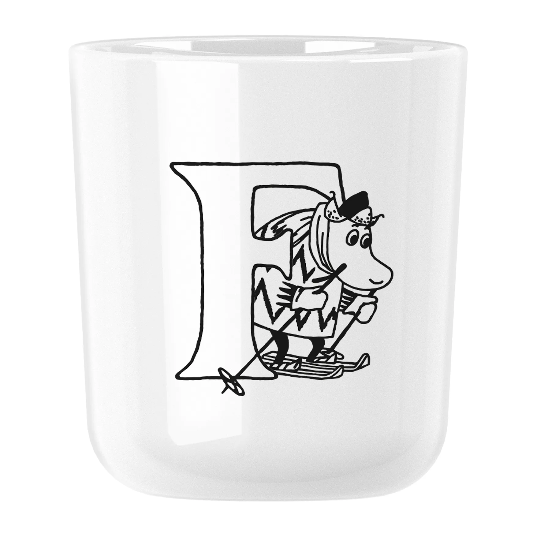 Moomin ABC 马克杯200ml, F RIG-TIG