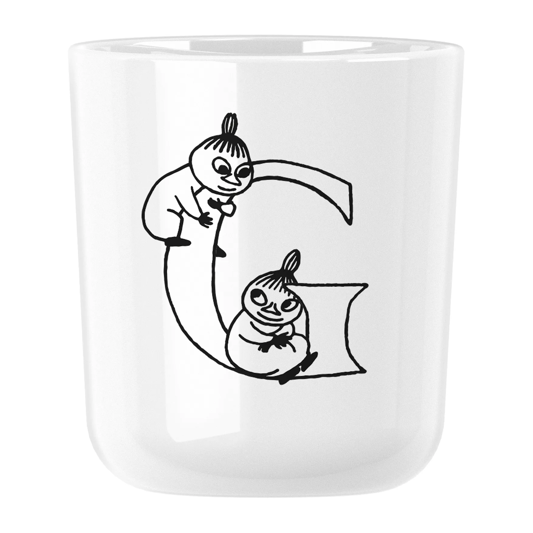 Moomin ABC 马克杯200ml, G RIG-TIG