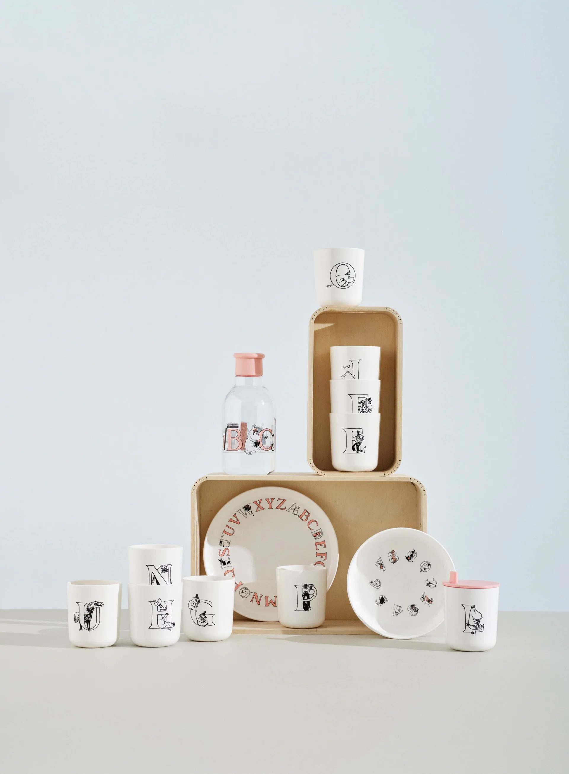 Moomin ABC 马克杯200ml, G RIG-TIG
