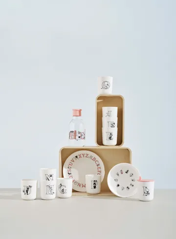 Moomin ABC 马克杯200ml - G - RIG-TIG