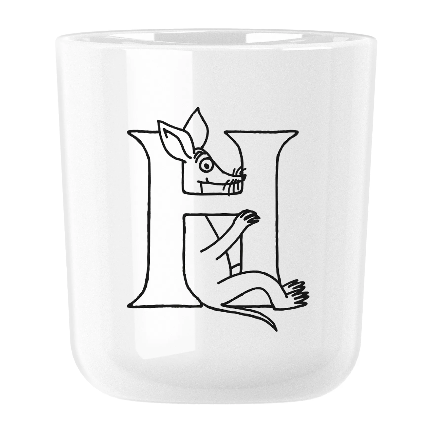 Moomin ABC 马克杯200ml, H RIG-TIG