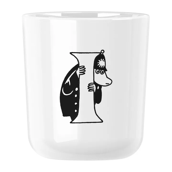 Moomin ABC 马克杯200ml - I - RIG-TIG