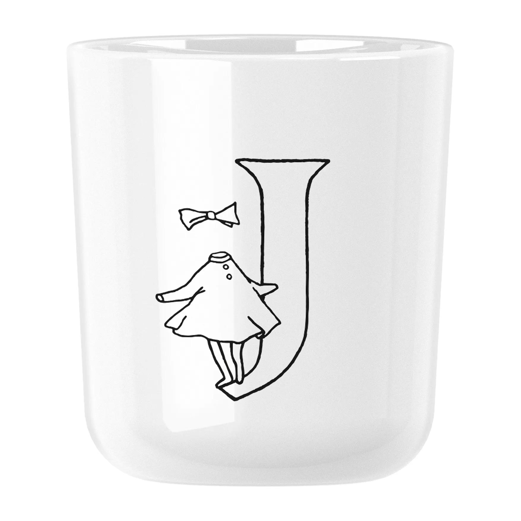 Moomin ABC 马克杯200ml, J RIG-TIG