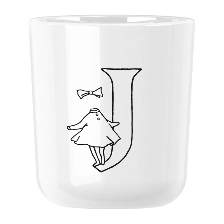 Moomin ABC 马克杯200ml - J - RIG-TIG