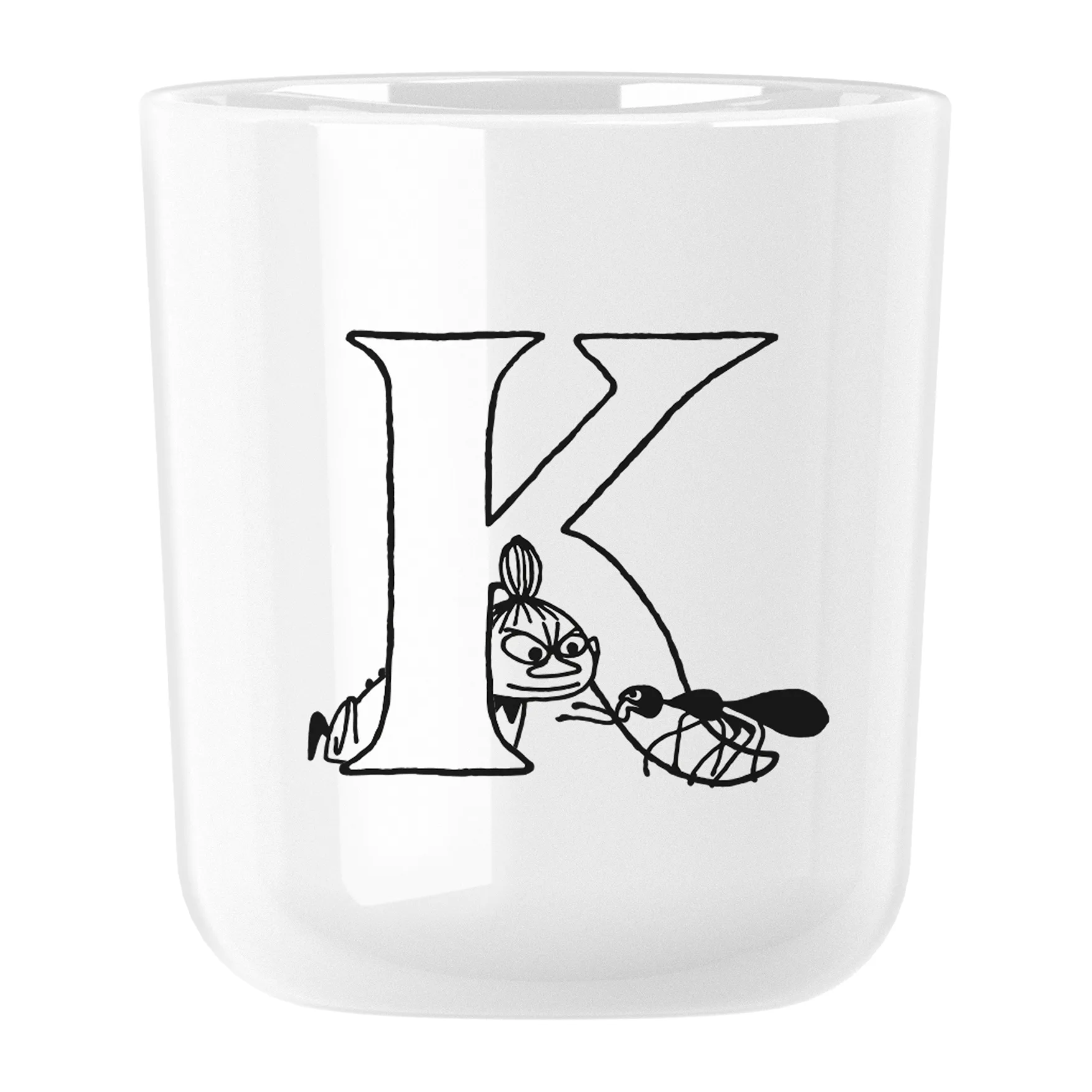Moomin ABC 马克杯200ml, K RIG-TIG